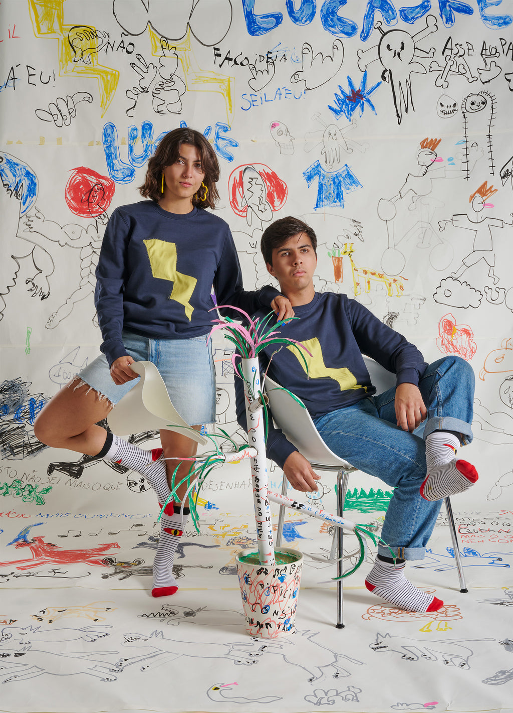 Lightning Bolt Sweatshirt