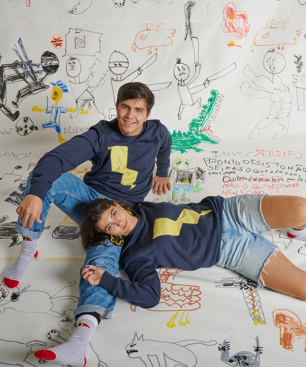 Lightning Bolt Sweatshirt