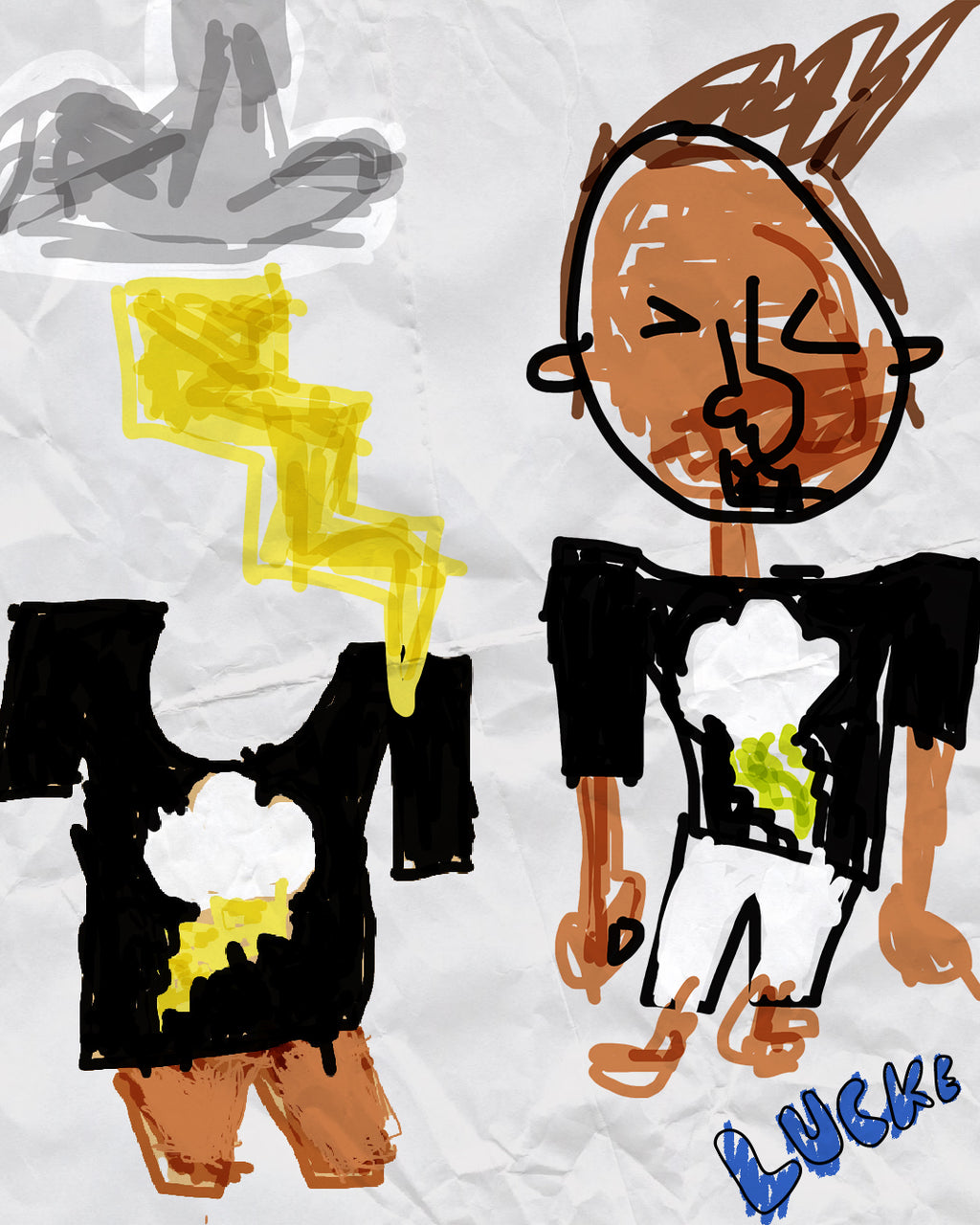 Trovão T-Shirt